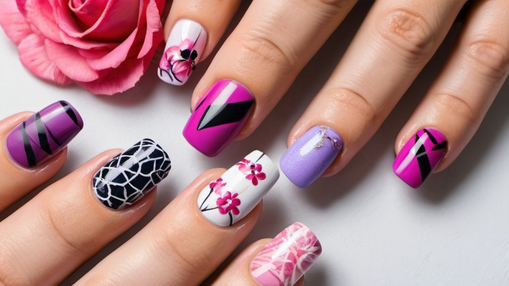 Dive into the Dazzling World of Nail Art Techniques!