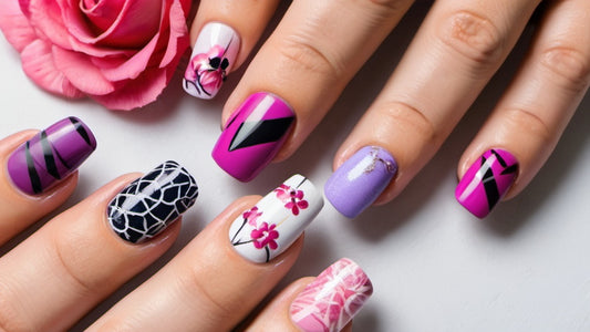 Dive into the Dazzling World of Nail Art Techniques!